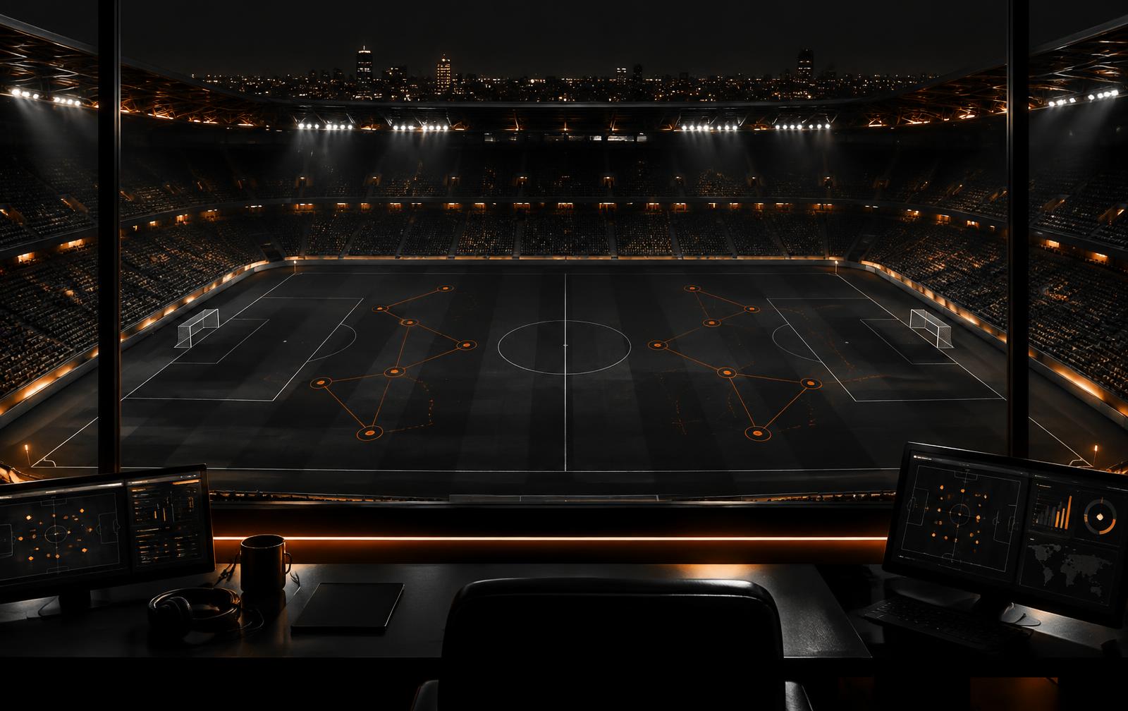 Centro de análisis táctico de fútbol de Fantasea